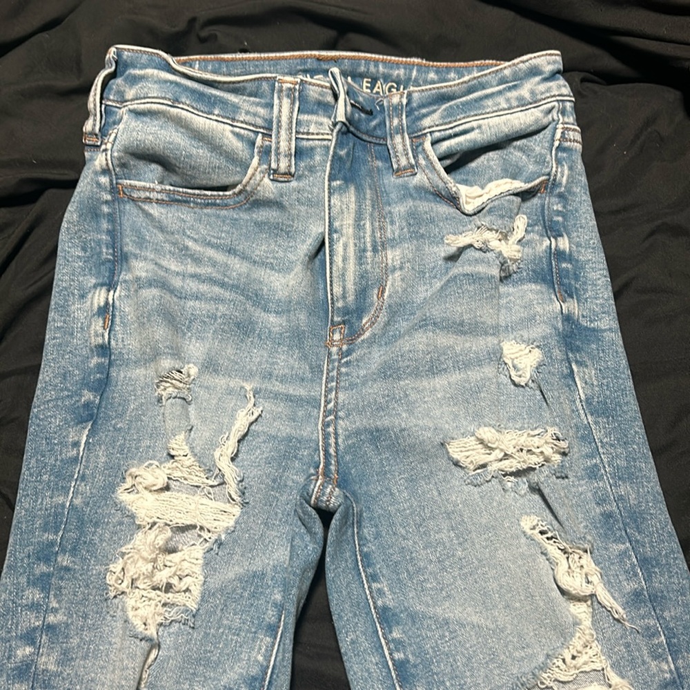 American Eagle stretchy skinny jeans